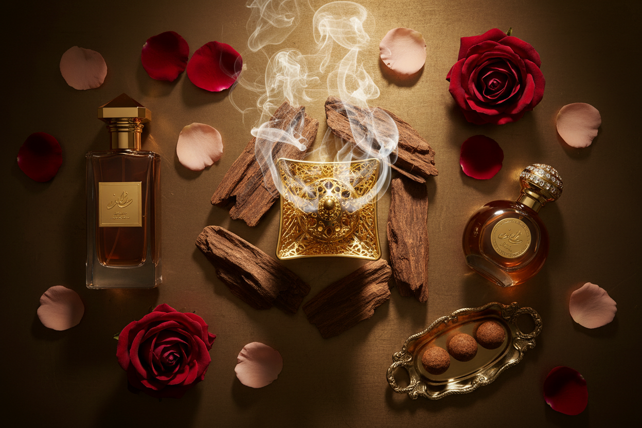 Fragrances & Bakhoor Collection
